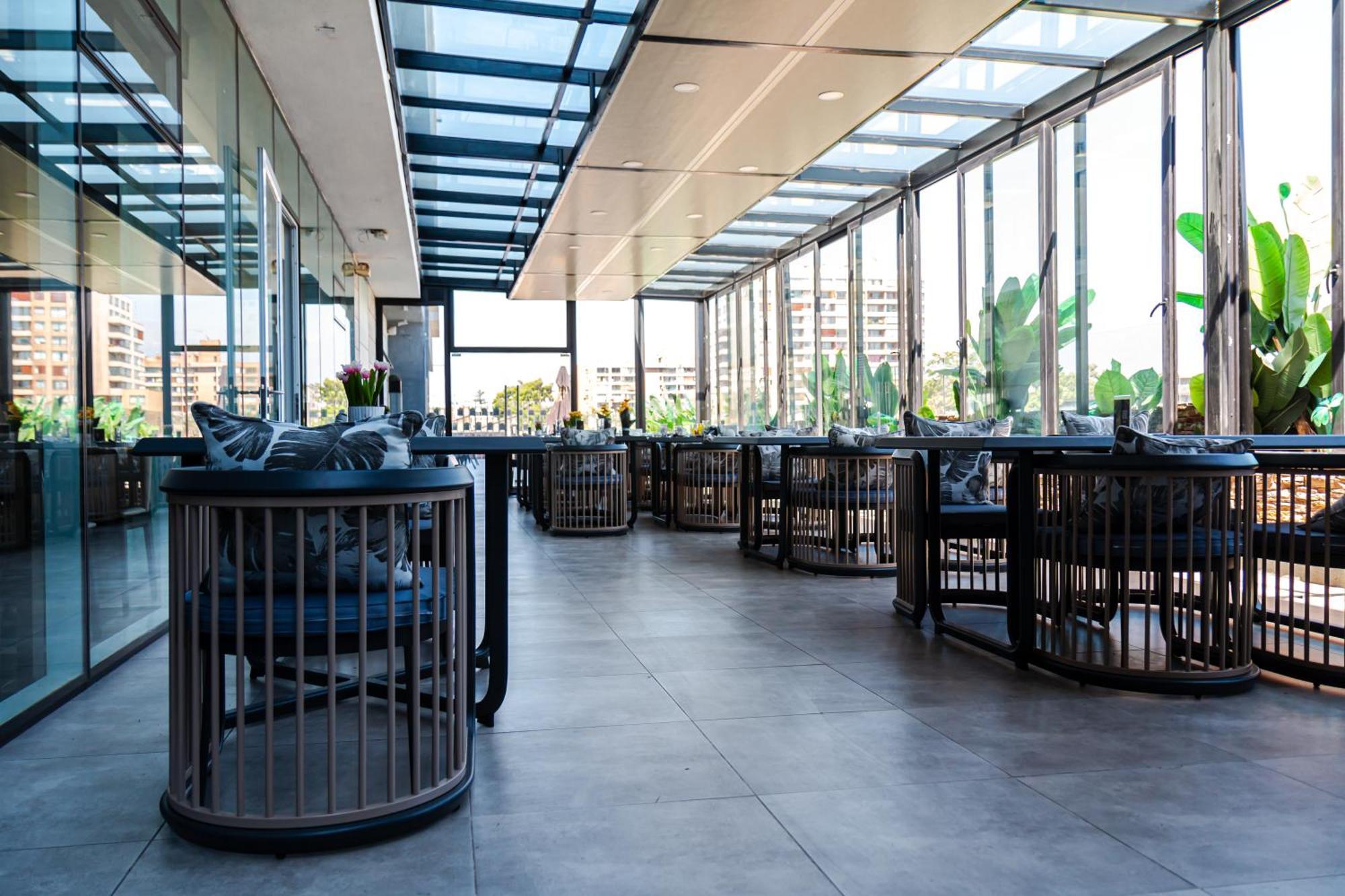 Hotel Hw High Wellness Santiago Exterior foto